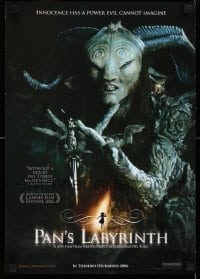 6b633 PAN'S LABYRINTH 14x20 special '06 del Toro's El laberinto del fauno, cool fantasy image!