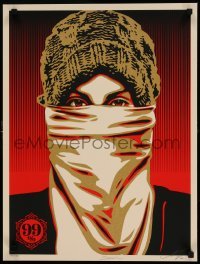 6b179 SHEPARD FAIREY signed #109/450 18x24 art print '10 by Shepard Fairey and Sarah Mason!