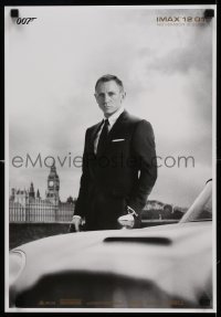 6b653 SKYFALL IMAX 14x20 limited edition special '12 image of Daniel Craig as Bond, newest 007!