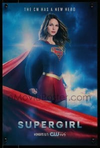 6b452 SUPERGIRL tv poster '16 Melissa Benoist in the title role as Kara Danvers/Supergirl
