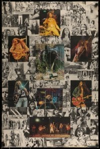 6b373 BLACK OAK ARKANSAS 22x33 music poster '73 great images of the Southern rock group!
