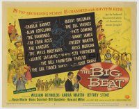 6c066 BIG BEAT TC '58 early blues & rock and roll artists including Harry James with trumpet!