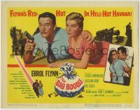6c068 BIG BOODLE TC '57 Errol Flynn red-hot in Havana Cuba with sexy Rossana Rory!