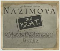 6c083 BRAT TC '19 The Incomparable Nazimova in seven superb acts of smiles, tears and big moments!