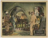 6c491 BRONCHO TWISTER LC '27 Tom Mix holds lots of guys at gunpoint on girl's wedding day!