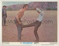6c498 BUTCH CASSIDY & THE SUNDANCE KID LC #7 R73 no rules in a fight scene w/ Cassidy & Newman!
