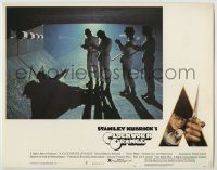 6c515 CLOCKWORK ORANGE LC #3 '72 Kubrick classic, Malcolm McDowell & droogs under bridge!