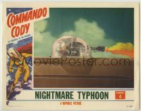 6c522 COMMANDO CODY chapter 4 LC '53 Sky Marshal of the Universe, serial, Nightmare Typhoon!