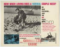 6c523 COMMON LAW CABIN LC '67 Russ Meyer, How Much Loving Does a Normal Couple Need!