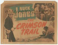 6c125 CRIMSON TRAIL TC R40s great images of cowboy Buck Jones saving the day!