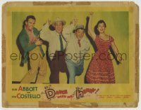 6c534 DANCE WITH ME HENRY LC #2 '56 Bud Abbott & Lou Costello dancing with Perreau & Hargrave!