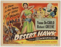 6c131 DESERT HAWK TC '50 sexy Yvonne De Carlo is a slave in the Palace of 1000 Delights!