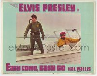 6c566 EASY COME, EASY GO LC #1 '67 scuba diver Elvis Presley about to dive from speedboat!