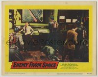 6c571 ENEMY FROM SPACE LC #7 '57 Val Guest's Quatermass II, sequel to Quartermass Xperiment!