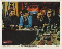 6c594 FRENCH CONNECTION LC #4 '71 Gene Hackman drinking beer at bar, directed by William Friedkin!