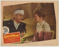 6c705 LIFE & DEATH OF COLONEL BLIMP LC '45 c/u of Deborah Kerr & Walbrook, Powell & Pressgburger!