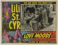6c717 LOVE MOODS LC '52 sexy stripper Lili St. Cyr changing clothes before her performance!