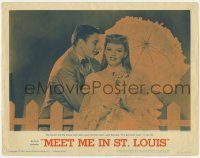 6c732 MEET ME IN ST. LOUIS LC #2 R62 Tom Drake became The Boy Next Door in Judy Garland's life!