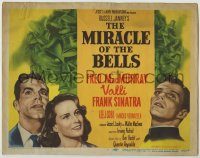 6c297 MIRACLE OF THE BELLS TC '48 Frank Sinatra, pretty Alida Valli & Fred MacMurray