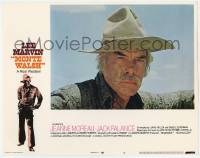 6c743 MONTE WALSH LC #8 '70 best super close up of scowling cowboy Lee Marvin!