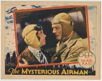 6c752 MYSTERIOUS AIRMAN chapter 1 LC '28 full-color image of Walter Miller & Eugenia Gilbert!