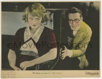 6c017 NOW OR NEVER LC '21 Harold Lloyd tries to work up the courage to do it now to Mildred Davis!