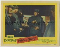 6c794 PATHS OF GLORY LC #3 '58 Stanley Kubrick classic, Kirk Douglas as Colonel Dax in WWI!