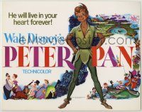6c337 PETER PAN TC R76 Walt Disney animated cartoon fantasy classic, great montage!