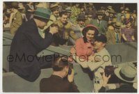 6c018 PRIDE OF THE YANKEES LC '42 Gary Cooper as baseball legend Lou Gehrig with Teresa Wright!