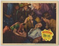 6c819 RAMONA LC '36 Loretta Young & crowd concerned about unconscious Don Ameche!