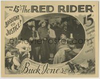 6c824 RED RIDER chapter 15 LC '34 Buck Jones, Marion Shilling, Margaret La Marr, Brought to Justice