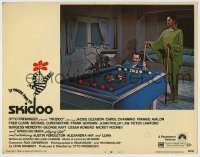 6c860 SKIDOO LC #8 '69 Otto Preminger, Groucho Marx & sexy Donyale Luna playing bumper pool!