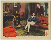6c872 SONG TO REMEMBER LC '45 Cornel Wilde sees Merle Oberon as Madame Sand reject every offer!