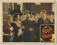 6c879 SPY TRAIN LC '43 train porter Fred Snowflake Toones watches man get held at gunpoint!