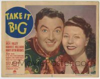 6c909 TAKE IT BIG LC #1 '44 great close up of Jack Haley & Harriet Hilliard, but no Ozzie!