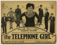 6c390 TELEPHONE GIRL chapter 1 TC '24 bewitching, saucy, piquant Alberta Vaughn, Julius Sees her!