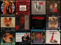 6d216 LOT OF 12 LASER DISCS '80s-90s Last Tango in Paris, Mad Max Beyond Thunderdome & more!