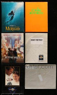 6d073 LOT OF 6 PRESSKITS '94 - '00 containing a total of 55 8x10 stills in all!
