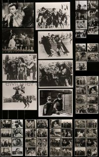 6d255 LOT OF 77 8X10 STILLS '60s-70s great scenes from a variety of different movies!