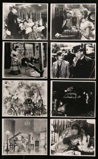6d386 LOT OF 8 NATIONAL FILM ARCHIVE REPRO 8X10 STILLS '80s great scenes from classic movies!
