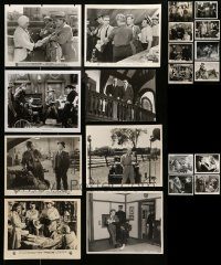 6d315 LOT OF 20 JAMES CAGNEY 8X10 STILLS '50s great scenes from several of his movies!