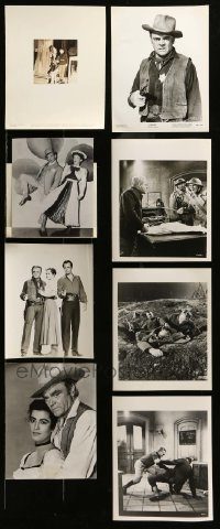 6d340 LOT OF 8 JAMES CAGNEY 8X10 STILLS '40s-60s a variety of great movie scenes & portraits!