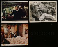 6d347 LOT OF 3 JOHN WAYNE 8X10 STILLS '70s great scenes from The Shootist & Rio Lobo!