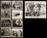6d336 LOT OF 9 JAMES CAGNEY 8X10 STILLS '50s a variety of great movie scenes & portraits!