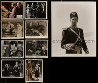 6d334 LOT OF 9 VINCENT PRICE 8X10 STILLS '40s-70s great scenes from several of his movies!