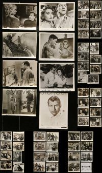 6d258 LOT OF 73 8X10 STILLS '50s-70s great scenes from a variety of different movies!