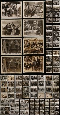 6d232 LOT OF 120 COWBOY WESTERN 8X10 STILLS '50s great scenes from a variety of movies!