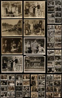 6d256 LOT OF 76 8X10 STILLS '40s-60s great scenes from a variety of different movies!