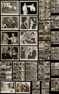 6d228 LOT OF 130 8X10 STILLS '50s great scenes from a variety of different movies!
