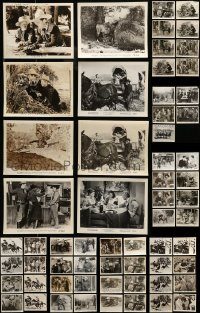 6d241 LOT OF 101 COWBOY WESTERN 8X10 STILLS '50s great scenes from a variety of movies!